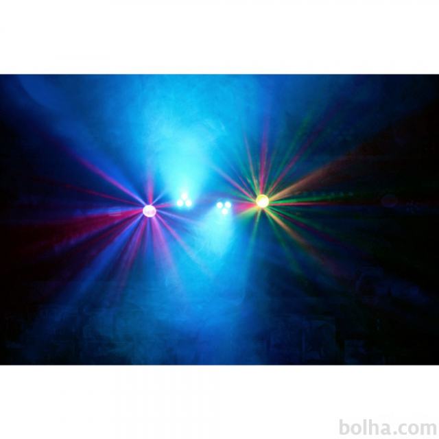 Max Partybar Light Show Led Reflektorji Svetlobni Efekti