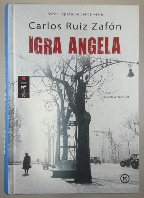 IGRA ANGELA Carlos Ruiz Zafón