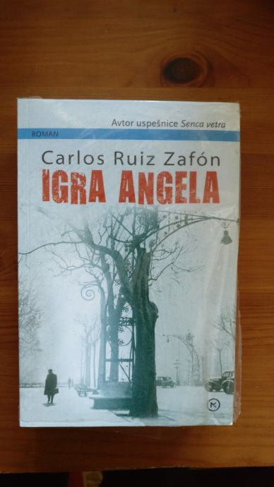 Igra Angela Carlos Ruiz Zafon