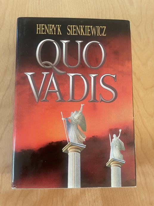 Quo Vadis Henryk Sienkiewicz