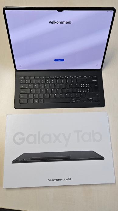 Samsung Galaxy Tab S Ultra Sm X B Gb Wi Fi G Novo