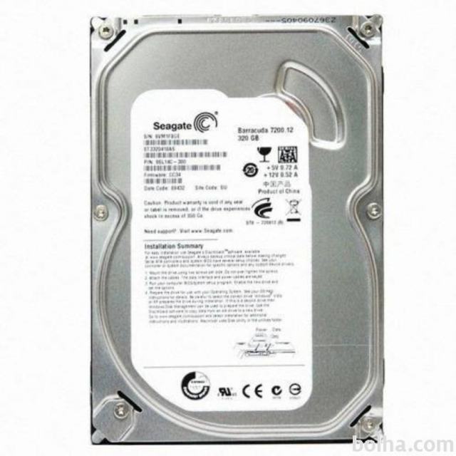 Seagate Barracuda Gb