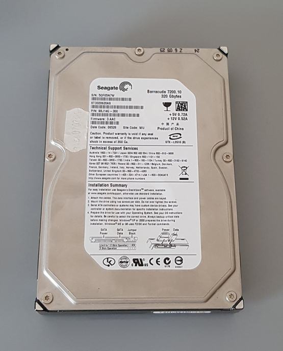 Trdi Disk Seagate Barracuda Gb