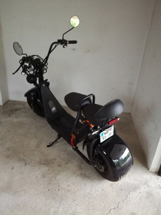 Električni skiro skuter CITY e Cruiser 2000W 2020 l