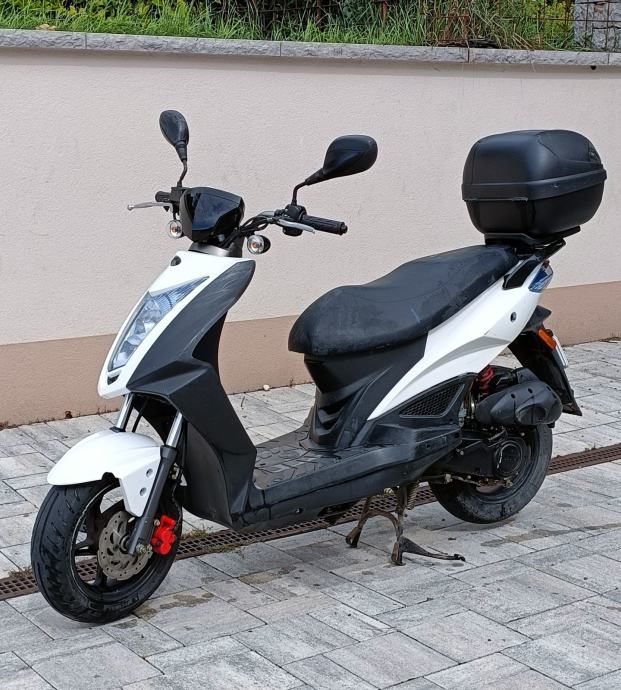 Kymco Agility Rs Naked Cm L