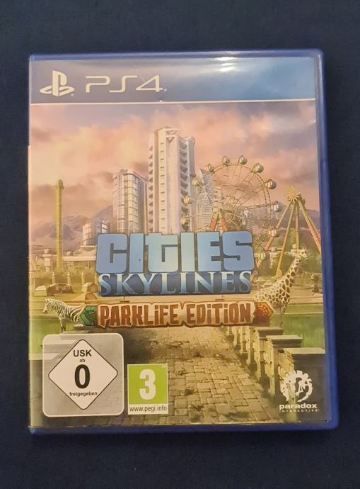 Cities Skylines Parklife Edition Za Playstation In Ps Ps