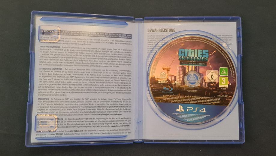 Cities Skylines Parklife Edition Za PlayStation 4 In 5 PS4 PS5