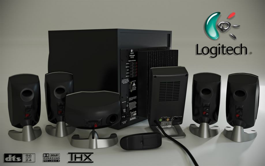 Logitech Z Zvo Niki