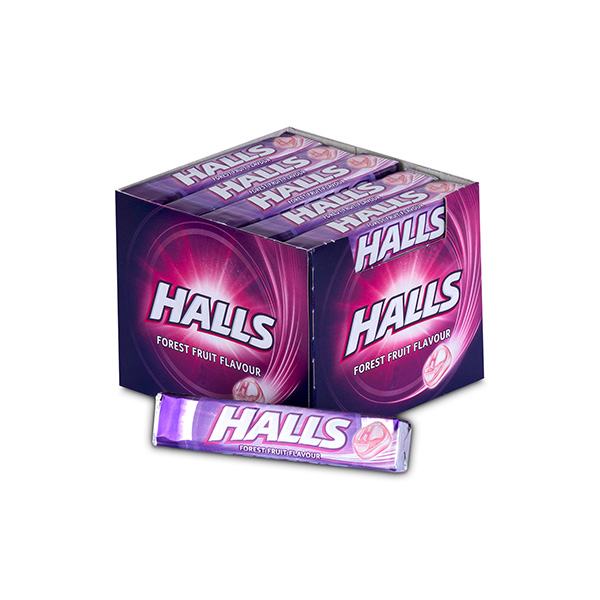 Halls Forest Fruits X G