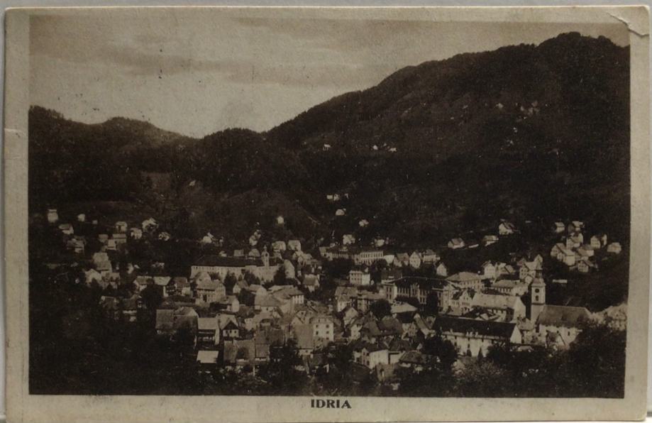 Idrija Poslana Dobro Ohranjena