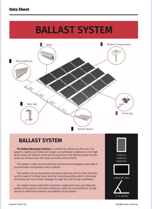 Solarni montažni nosilci solarnih panelov KONSTRUKCIJA ZA NAMESTITEV