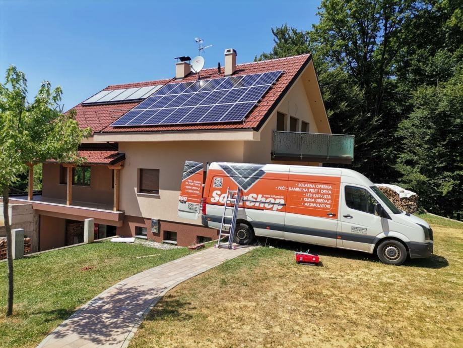 Solarni Paneli W Halfcell Solarne Elektrarne Sunergy Solarshop