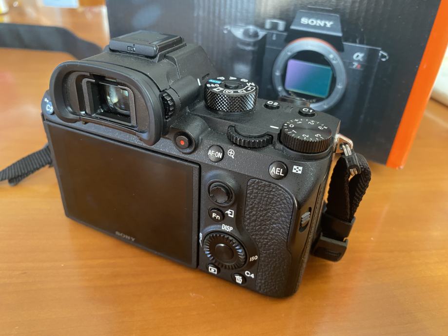 Sony A R Iii Body