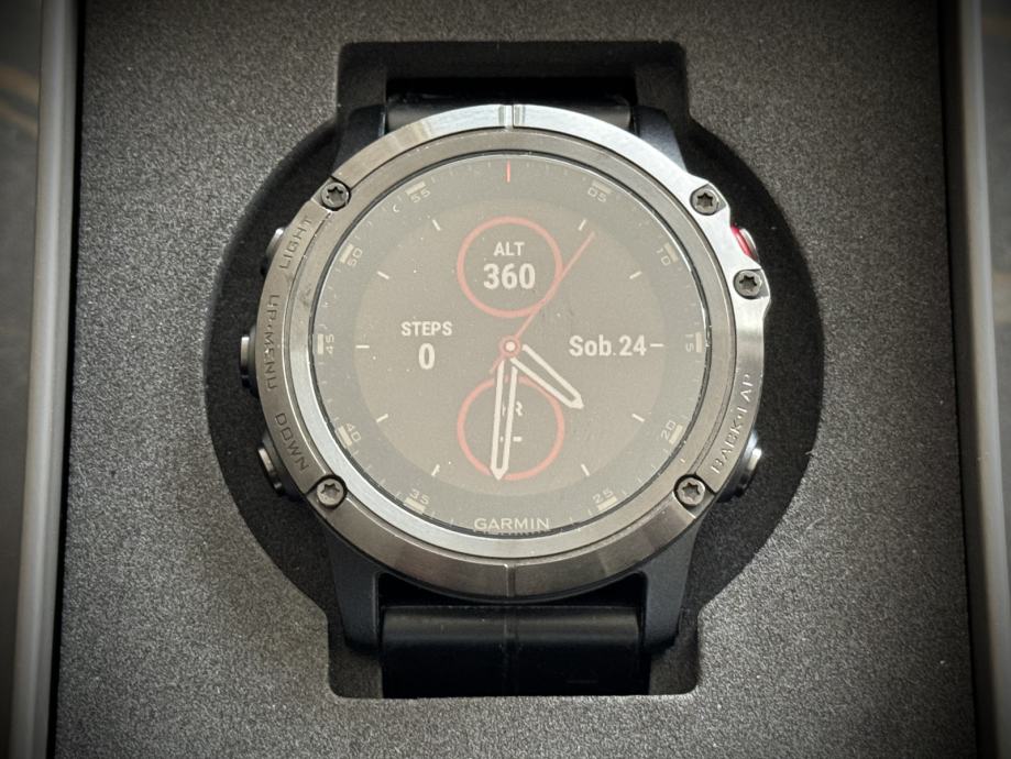 Garmin Fenix X Plus Sapphire Edition