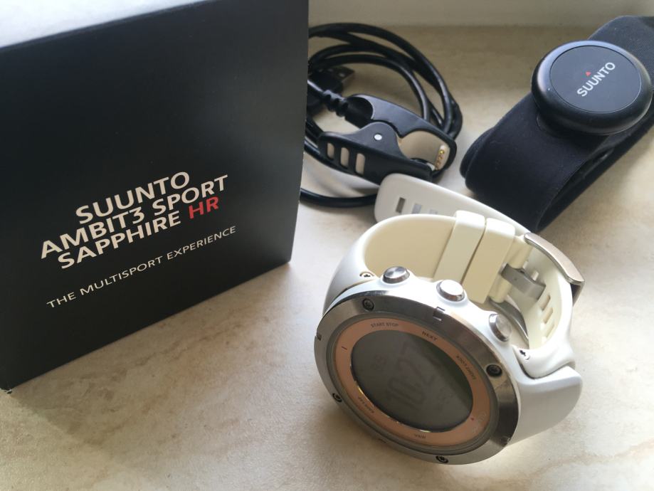 Suunto Ura AMBIT3 SPORT Sapphire HR