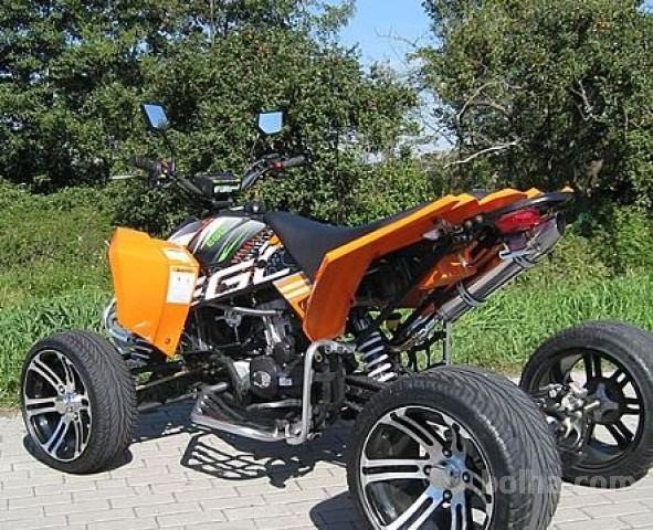 Egl Moto Lyda E A Cc Mad Max Street Quad L