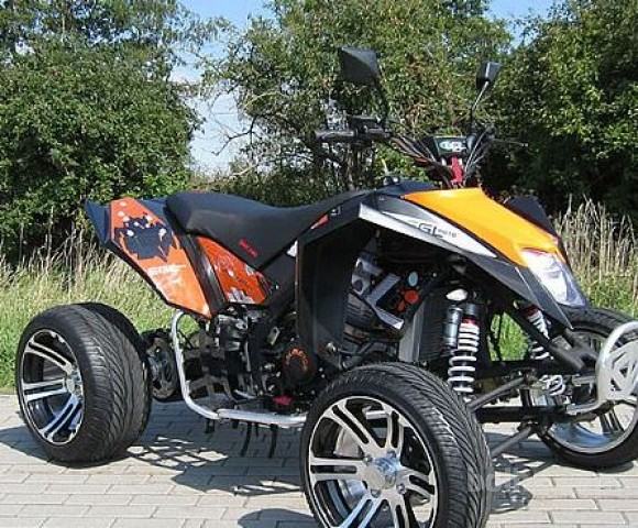 Egl Moto Mad Max Cc Quad Racing Special Edition L