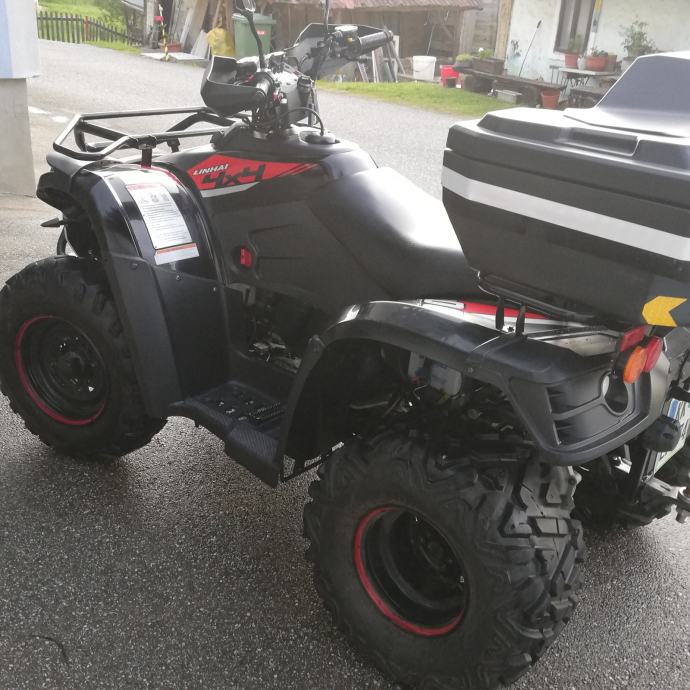 Linhai LH 300 ATV 300 Cm3 2018 L