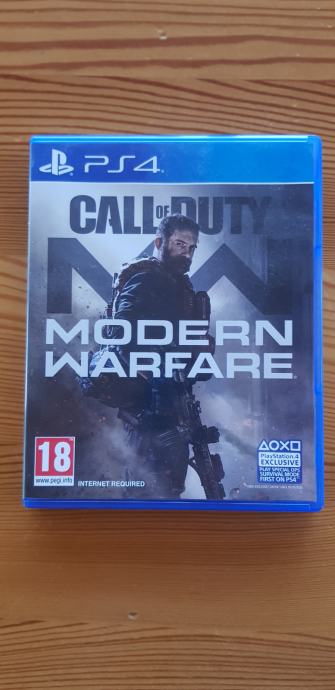 Call Of Duty Modern Warfare Igra Za Ps