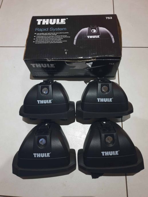 Osnovne Noge Thule 753 Rapid Fixpoint Pritrdilni Kit Thule 3030