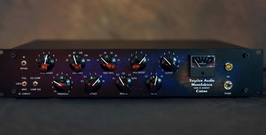 Cr Me Tegeler Audio Stereo Mastering Compressor Eq