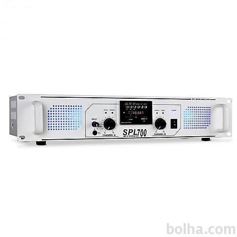 Skytec Spl Mp Dj Pa Hifi Oja Evalnik Usb Sd Radio W