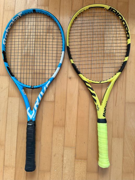 Babolat Pure DRIVE 300 Pro Stock Tekmovalni Lopar In Babolat Aero TEAM