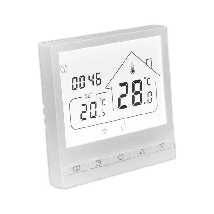 DIGITALNI SOBNI TERMOSTAT ZA OGREVANJE 220V 16A