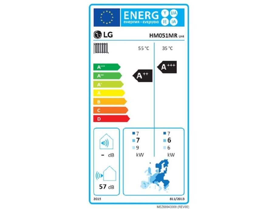 Lg Toplotna Rpalka Therma V Split Hu Mr U Hn Mr Nk Kw