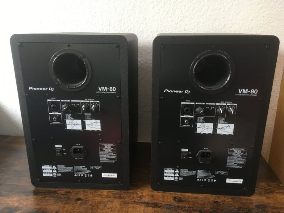 Pioneer Dj Vm Studiomonitore