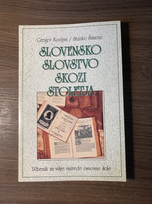 Slovensko Slovstvo Skozi Stoletja