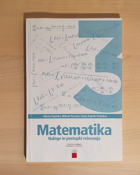 Peperko Perman Poklukar Matematika Zbirka Nalog