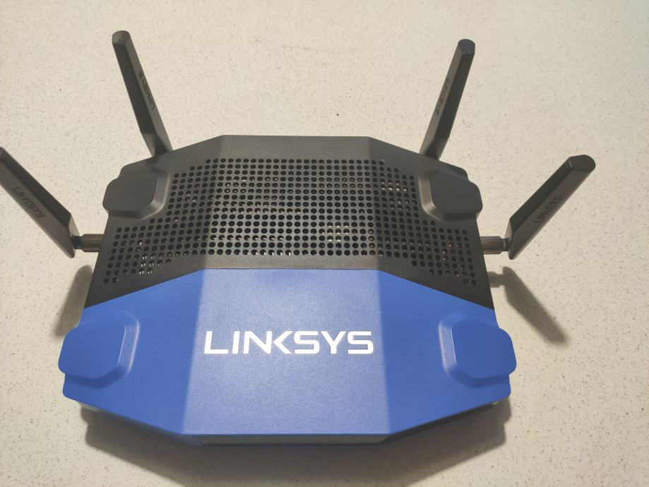 Linksys brezžični usmerjevalnik WRT1900AC BREZHIBEN