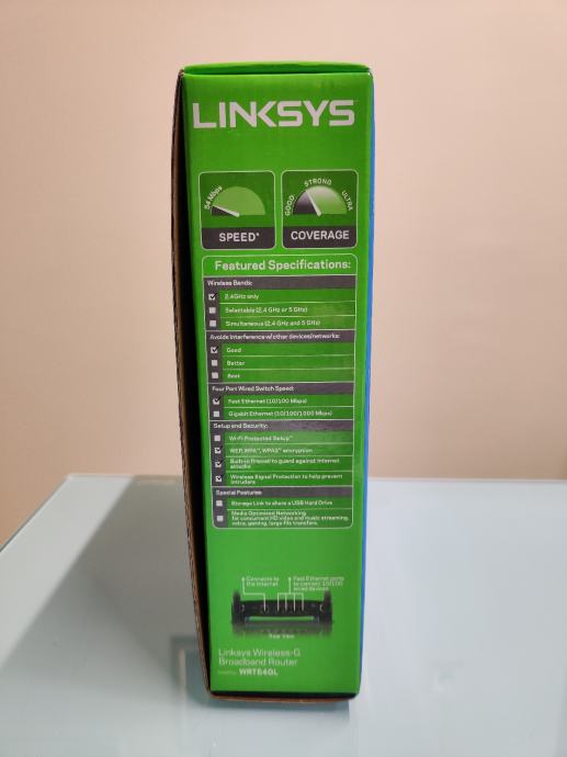 Wi Fi Linksys Wireless Router