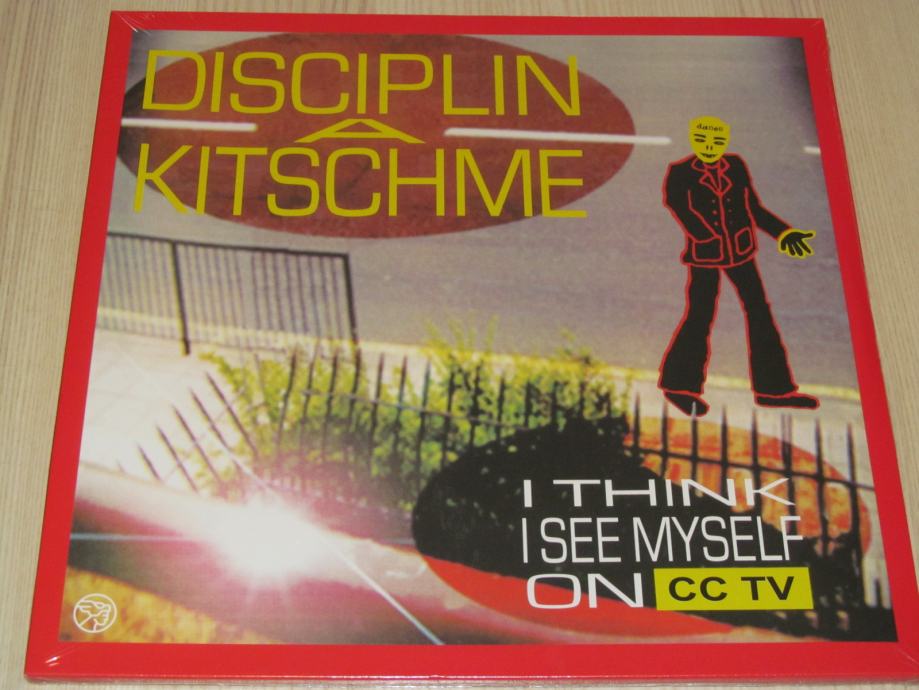 Disciplin A Kitschme I Think I See Myself On Cctv Lp