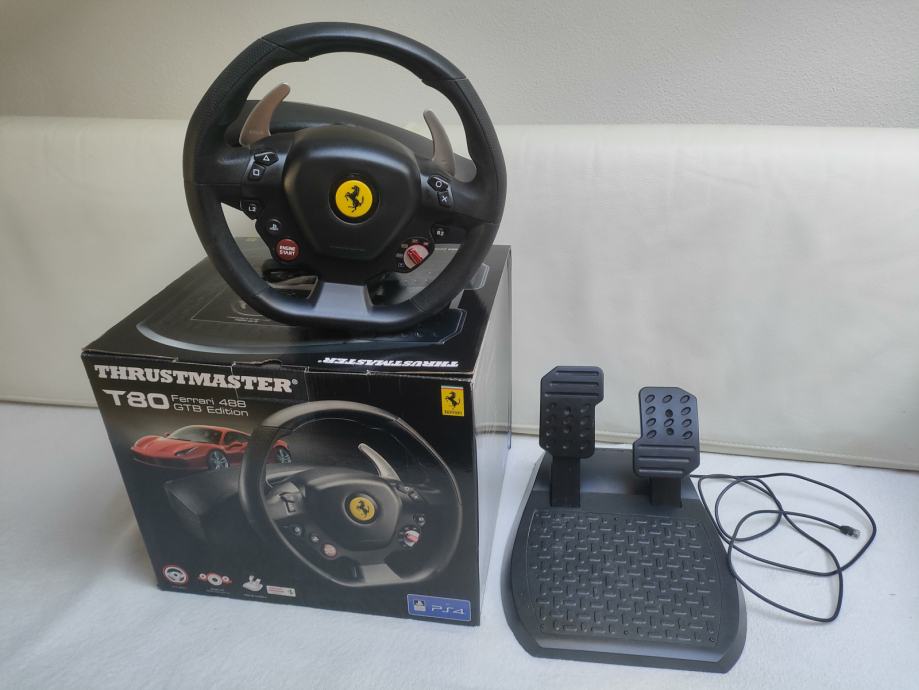 Thrustmaster T Ferrari Gtb Edition