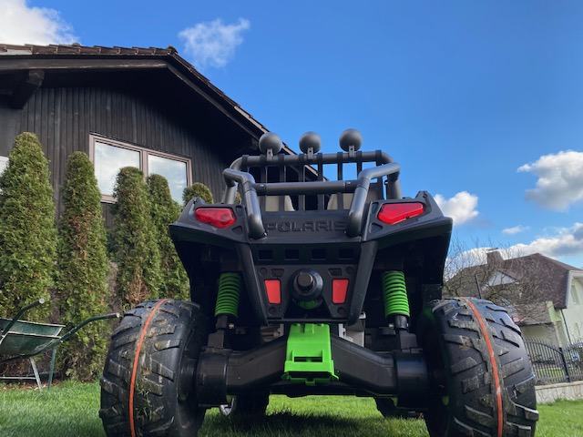 PegPerego Polaris Ranger RZR Green Shadow 24V