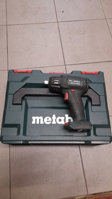 Metabo Ssw 18 Ltx 400 Bl Se