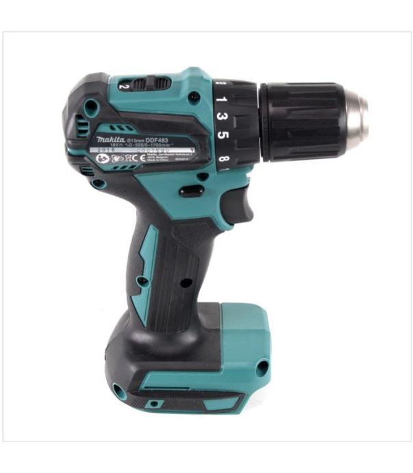 MAKITA DDF483Z Akumulatorski vrtalnik vijačnik 18V 2st