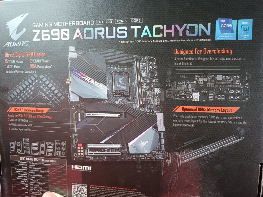 Gigabyte Z Aorus Tachyon Mati Na Plo A