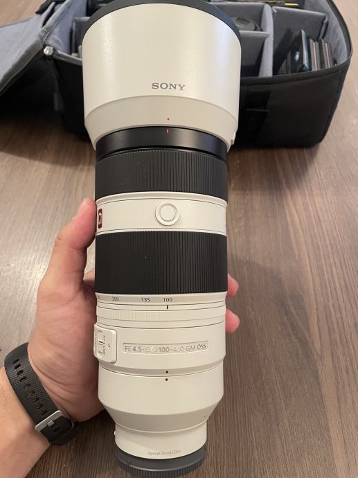 Sony FE 100 400mm F4 5 5 6 GM OSS