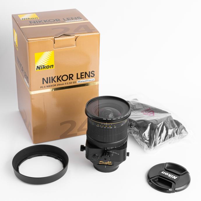 NIKON Tilt Shift PC E Nikkor 24mm F 3 5D ED Manual Focus