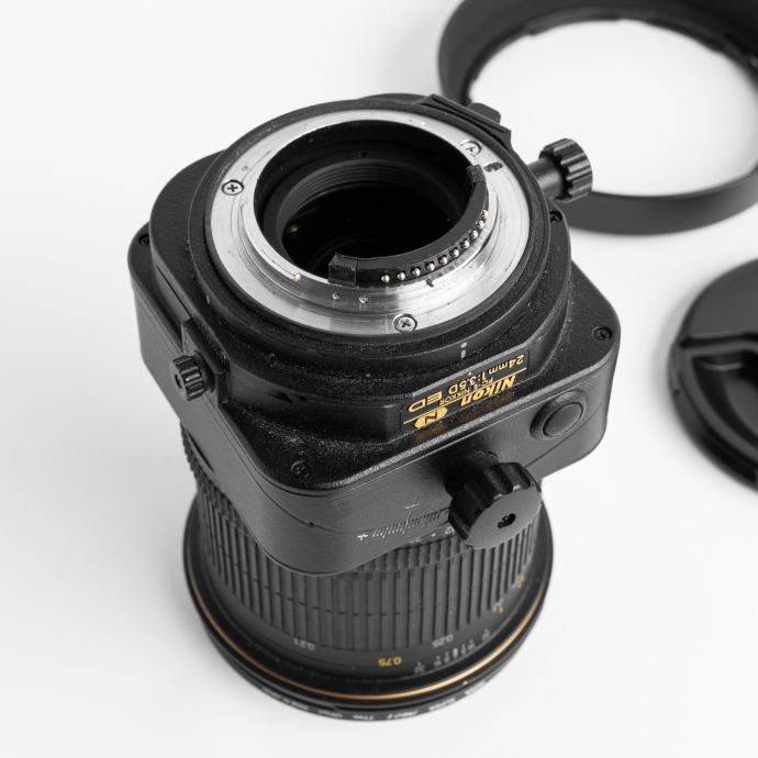 Nikon Tilt Shift Pc E Nikkor Mm F D Ed Manual Focus