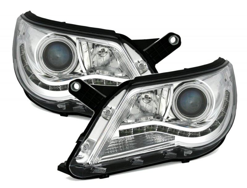 Angel Eyes Arometi Vw Tiguan N Ccfl Krom