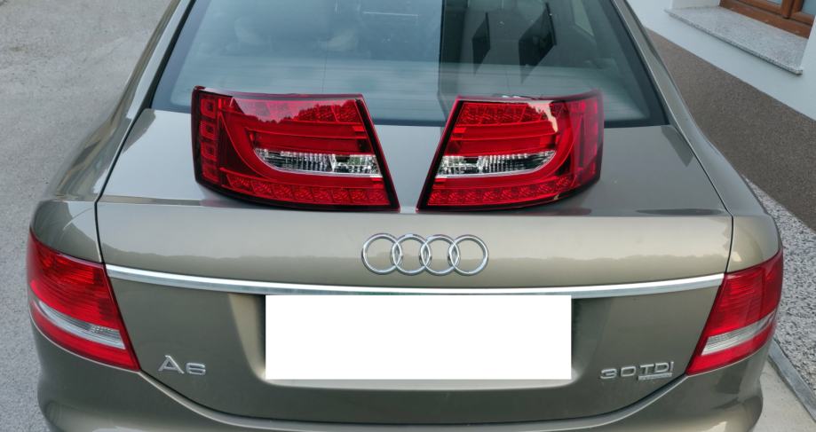 Audi A F Limuzina Zadnje Led Lu I Leva Desna Komplet