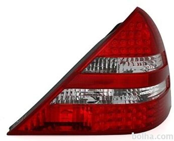 Zadnje LED Lu I Mercedes SLK R170 96 04 Rde O Bele V1