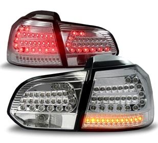 Zadnje Led Lu I Vw Golf Limo Krom