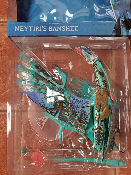 Avatar Mega Banshee Action Figure Neytiris Banshee Seze