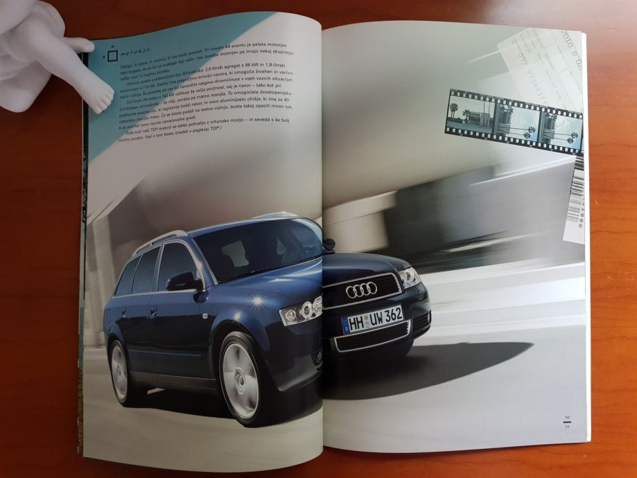 Audi A Avant Katalog Prospekt