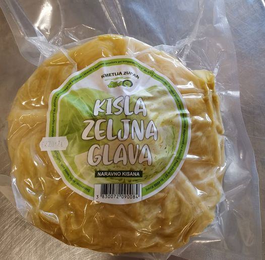 KISLA ZELJNA GLAVA ZA SARMO